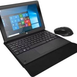 TABLETA 2 EN 1 CON PANTALLA DE 10 PULGADAS 4 GB DE RAM Y 64 GB DE ALMACENAMIENTO CON CAPACIDAD DE EXPANDIRSE A 256 MEDIANTE MICR