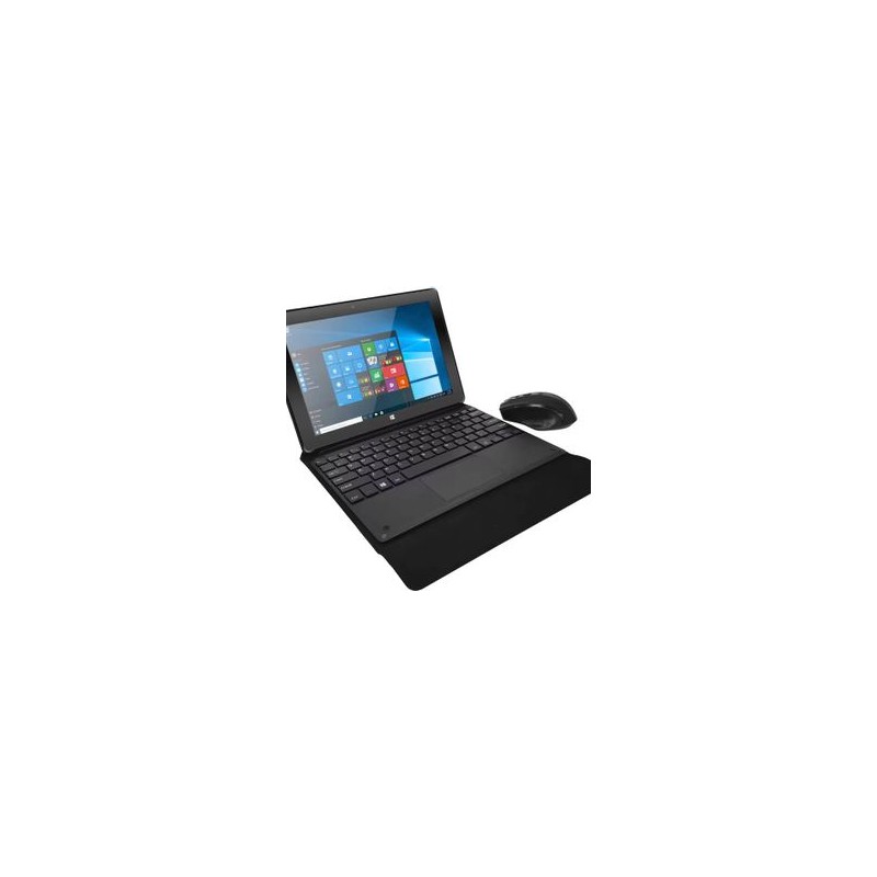 TABLETA 2 EN 1 CON PANTALLA DE 10 PULGADAS 4 GB DE RAM Y 64 GB DE ALMACENAMIENTO CON CAPACIDAD DE EXPANDIRSE A 256 MEDIANTE MICR
