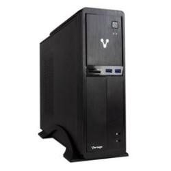 COMPUTADORA VORAGO SLIMBAY Core I3 10100 8Gb 240GB SSD NODVD NOS Incluye KIT de teclado y mouse IDCARDKR2K