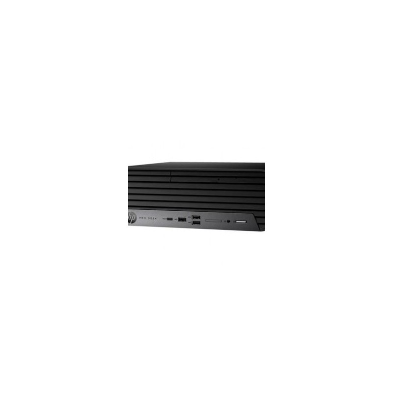 Computadora de Escritorio HP 400 SFF G9 (7J3W2LAABM) i512500 8 GB 512 GB SSD Windows 11 Pro Garantia 1 ano IDCARDKR2K
