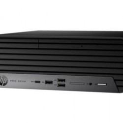 Computadora de Escritorio HP 400 SFF G9 (7J3W2LAABM) i512500 8 GB 512 GB SSD Windows 11 Pro Garantia 1 ano IDCARDKR2K