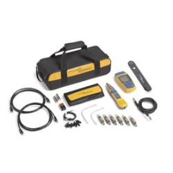 Kit Profesional De Verificador De Red Microscanner2 Para Comprobación De Redes De Voz Datos Y Video Con Pantalla Lcd Retroilumin