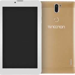 TABLET 3G M002D2 2GB RAM 16GB ROM 7 PULGADAS ANDROID 9 CAM 2 Y 8 MP FLASH GPS DUAL SIM FUNDA SILICON INCLUIDA DORADO TL1