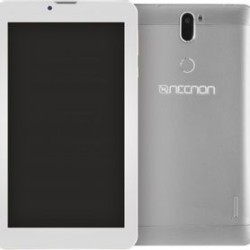 TABLET 3G M002D2 2GB RAM 16GB ROM 7 PULGADAS ANDROID 9 CAM 2 Y 5 MP FLASH GPS DUAL SIM FUNDA SILICON INCLUIDA PLATA TL1