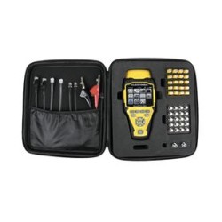 Juego De Probador De Cables De Red Con Transmisores Remotos Scout™ Pro Max. Detecta La Capacidad De La Red Y Las Velocidades De
