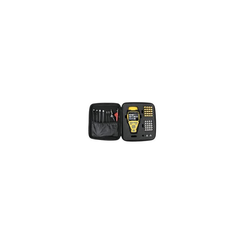 Juego De Probador De Cables De Red Con Transmisores Remotos Scout™ Pro Max. Detecta La Capacidad De La Red Y Las Velocidades De