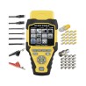 Juego De Probador De Cables De Red Con Transmisores Remotos Scout™ Pro Max. Detecta La Capacidad De La Red Y Las Velocidades De