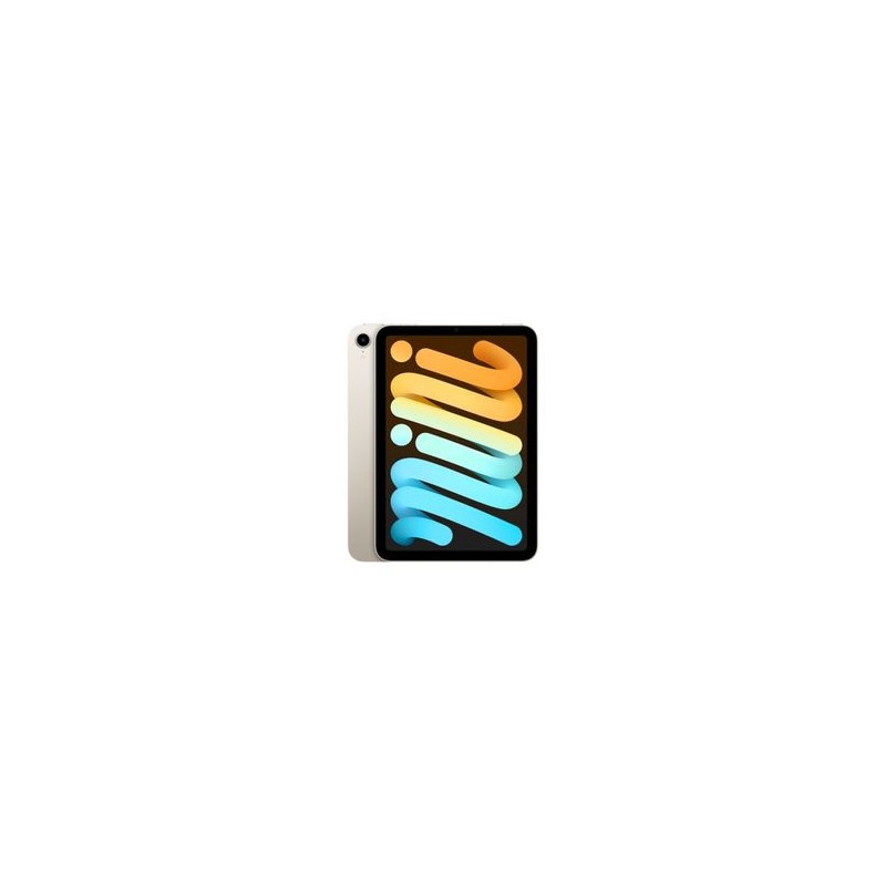 iPad Mni Wifi Blanco Estelar  APPLE MK7V3LZ/A 256 GB 8.3 Pulgadas iPadOS15 TL1