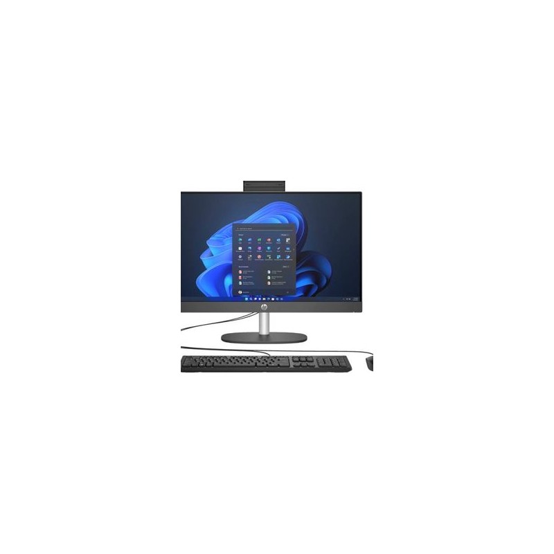 All in One HP 240 G10 23.8 (9P4J9LAABM) Procesador Intel i51335U Disco Duro SSD de 512 GB Memoria 8 GB de RAM Windows 11 Home. N