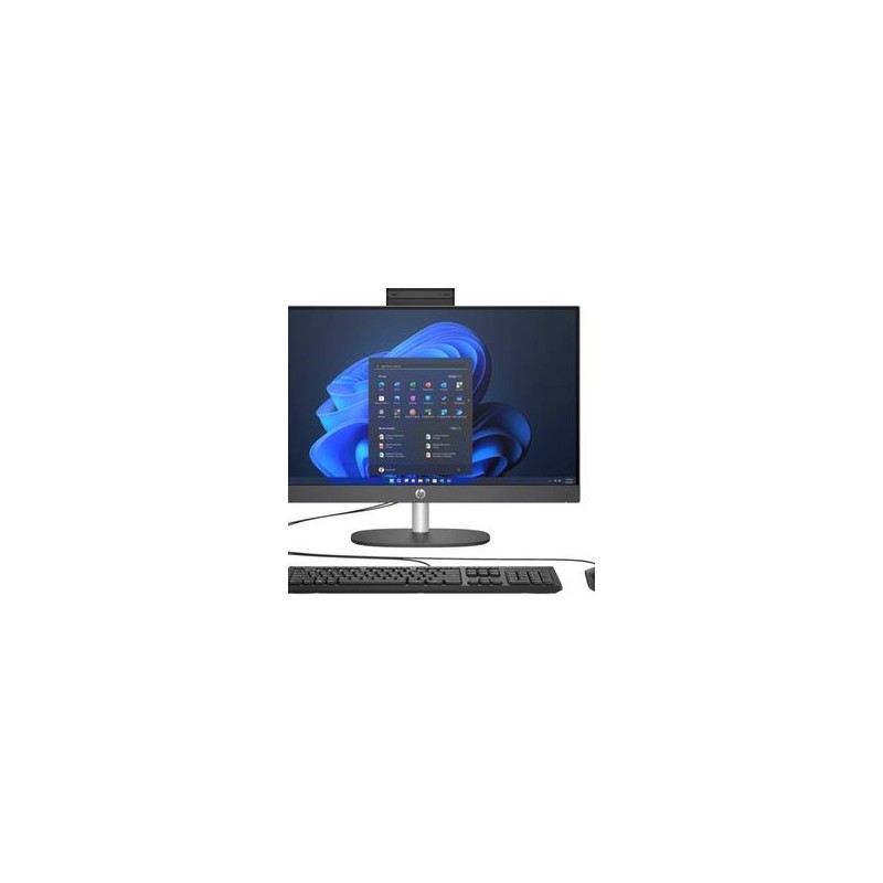 All in One HP 245 G10 23.8 (A09F1LAABM) Procesador AMD Ryzen 77730U Disco Duro SSD de 512 GB Memoria 16 GB de RAM Windows 11 pro