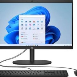 Computadora de escritorio All in One HP 22dg0009la 21.45 (A47BXLAABM) Intel N100 128 GB UFS Memoria 8 GB de RAM Windows 11 Home