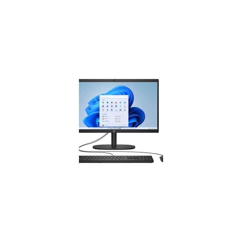 Computadora de escritorio All in One HP 22dg0009la 21.45 (A47BXLAABM) Intel N100 128 GB UFS Memoria 8 GB de RAM Windows 11 Home