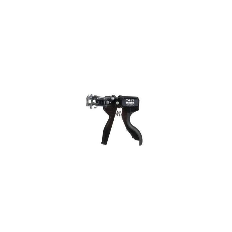 Herramienta De Terminación Rápida Para Jacks Estilo Tg De Panduit De Nylon Con Fibra De Vidrio Color Negro