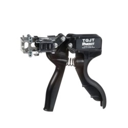 Herramienta De Terminación Rápida Para Jacks Estilo Tg De Panduit De Nylon Con Fibra De Vidrio Color Negro