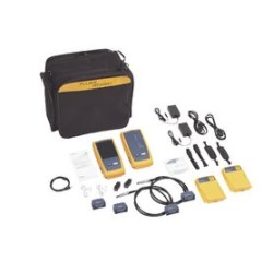 Certificador Dsx5000 Para Cable De Cobre Cat5e Cat6 Y Cat6a Precisión De Nivel V (1 Ghz) Con Wifi Integrado Y Pantalla Lcd De 5.