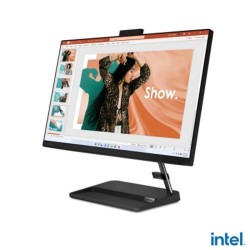 IdeaCentre AIO 3 24IAP7 Intel® Celeron® 7305 Ram 8 GB Windows 11 home 256GB SSD  1TB HDD pantalla 23.8 pulgadas. IDCARDKR2K