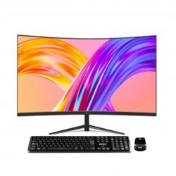 ALL IN ONE LANIX X240 V3. 41577  PANTALLA CURVA 23.8 PULGADAS INTEL CORE I3 1115G4 8 GB 256 GB WINDOWS 11 HOME 1 AnO DE GARANTIA