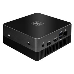 TITAN MINI PC LANIX CORE i5 12450H MEMORIA RAM 8GB ALMACENAMIENTO 512GBSSD WINDOWS 11 PROFESIONAL INCLUYE TECLADO Y MOUSE 1 AnO