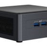 Mini PC Intel Core i51135G7. BNUC11TNHI50001. Soporta memoria DDR43200 1.2V SODIMM (NO INCLUYE RAM ALMACENAMIENTO NI SO) SIN JAC