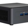 Mini PC Intel Core i51135G7. BNUC11TNHI50001. Soporta memoria DDR43200 1.2V SODIMM (NO INCLUYE RAM ALMACENAMIENTO NI SO) SIN JAC