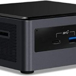 Mini PC Intel Core i510210U. BXNUC10I5FNHN1. Soporta memoria DDR42666 1.2V SODIMM (NO INCLUYE RAM ALMACENAMIENTO NI SO) SIN JACK