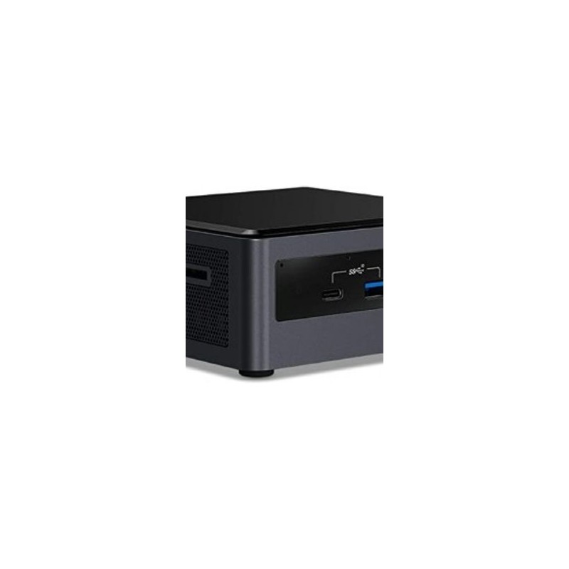 Mini PC Intel Core i510210U. BXNUC10I5FNHN1. Soporta memoria DDR42666 1.2V SODIMM (NO INCLUYE RAM ALMACENAMIENTO NI SO) SIN JACK