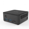 MINI PC LIVA Q1D CELERON N3350 4GB/64GB HDMI/DP WIFI/BT WIN 10 PRO TL1