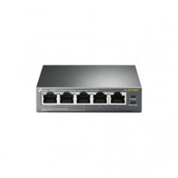 Switch de sobremesa con 5 puertos a 10/100 Mbps PoE TL1