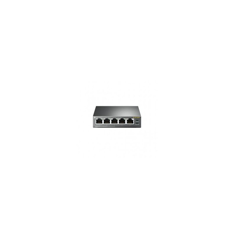 Switch de sobremesa con 5 puertos a 10/100 Mbps PoE TL1