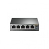 Switch de sobremesa con 5 puertos a 10/100 Mbps PoE TL1
