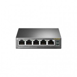 Switch de sobremesa con 5 puertos a 10/100 Mbps PoE TL1
