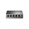 Switch de sobremesa con 5 puertos a 10/100 Mbps PoE TL1