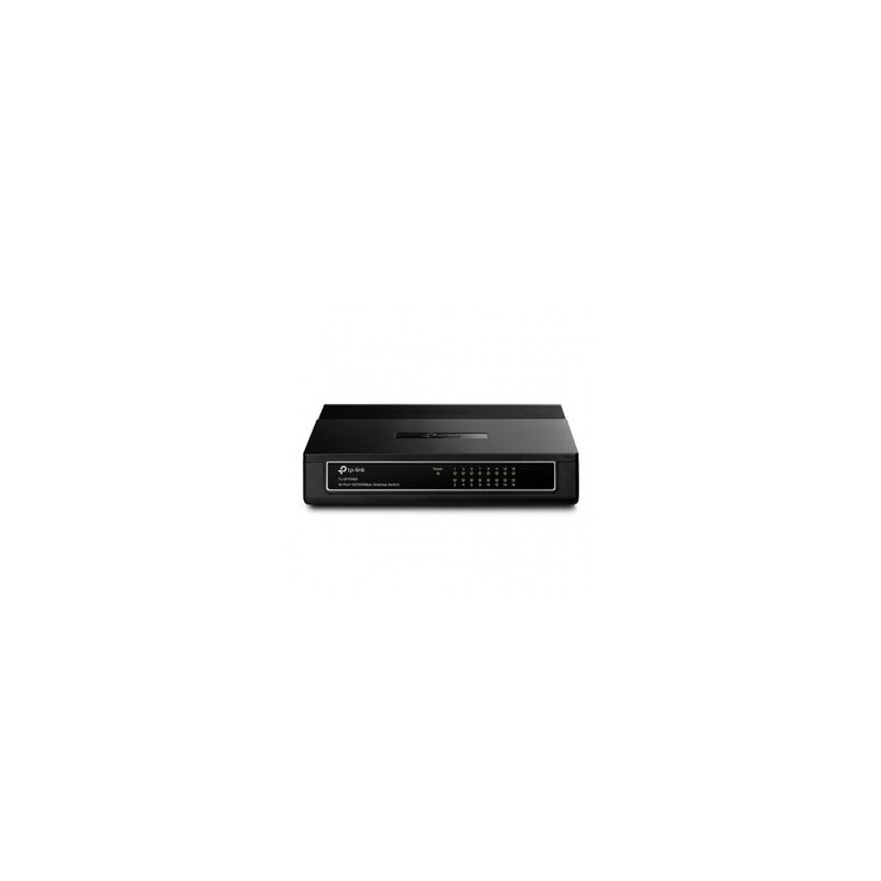 Switch de 16 puertos a 10/100Mbps de escritorio TL1