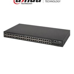 Dahua S550048gt4xfe  Switch De Agregación De 48 Puertos Gigabit Y 4 Puertos Para Fibra 10g.