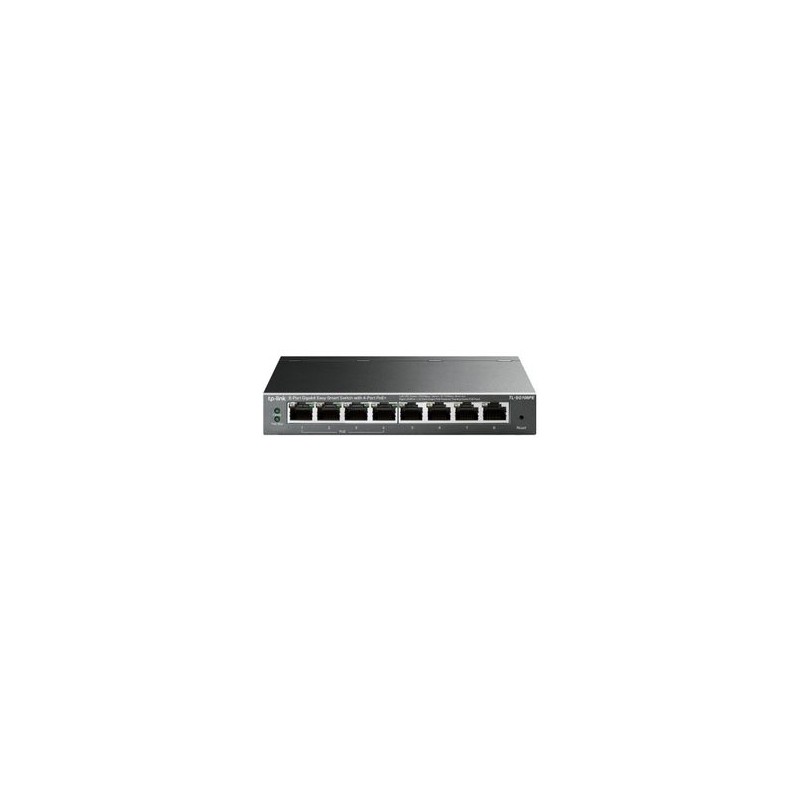 Switch  TPLINK TLSG108PE Negro 154 W 8 TL1