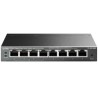 Switch  TPLINK TLSG108PE Negro 154 W 8 TL1