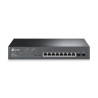 Switch TPLINK TLSG2210MP administrable OMADA POE de 8 puertos 10/100/1000 Mbps 802.3at / af POE y 2 Gigabit SFP TL1
