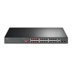 Switch POE no Gestionable TPLINK TLSL1226P 24 TL1