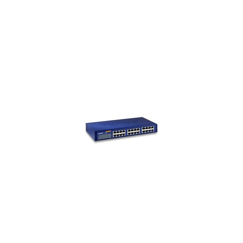 Switch GIGABIT TENDA TEG1024D 24 Puertos  TL1