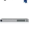 Ubiquiti Usw16poe  Switch Capa 2 De 16 Puertos/ 8 Puertos Poe 802.3afat Y 8 Puertos Gigabit Sin Poe/ 2 Puertos 1gbps Sfp/ Presup