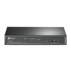 Switch no administrable de 8 puertos 10/100Mbps con 4 puertos PoE TL1