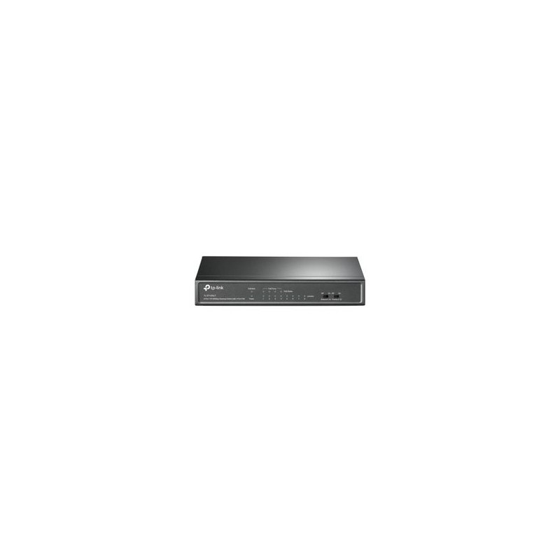 Switch no administrable de 8 puertos 10/100Mbps con 4 puertos PoE TL1