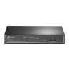 Switch no administrable de 8 puertos 10/100Mbps con 4 puertos PoE TL1
