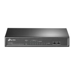 Switch no administrable de 8 puertos 10/100Mbps con 4 puertos PoE TL1