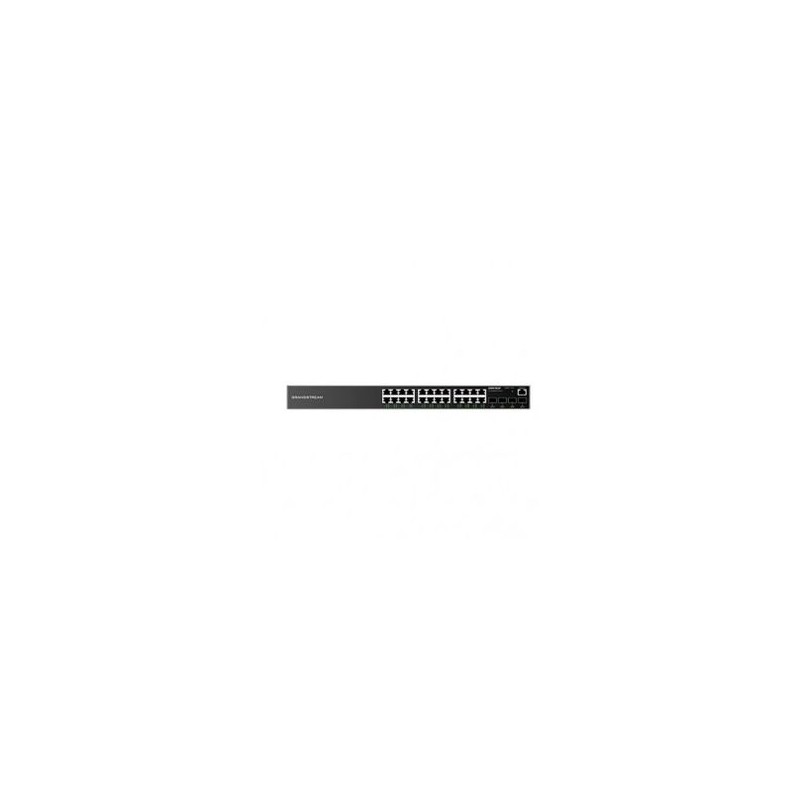 Switch Grandstream GWN7803P Gris 360 W 24  2 SFP IDCARDKR2K