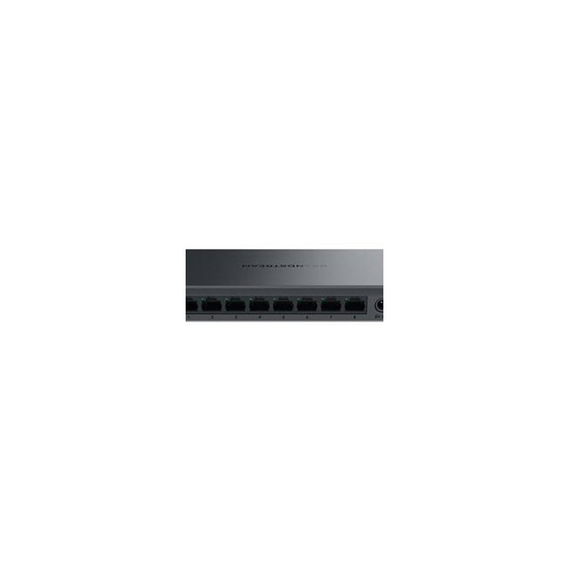 Switch No Administrable de 8 puertos Gigabit compatible con GWN Cloud  carcasa de plastico NMG-30U2